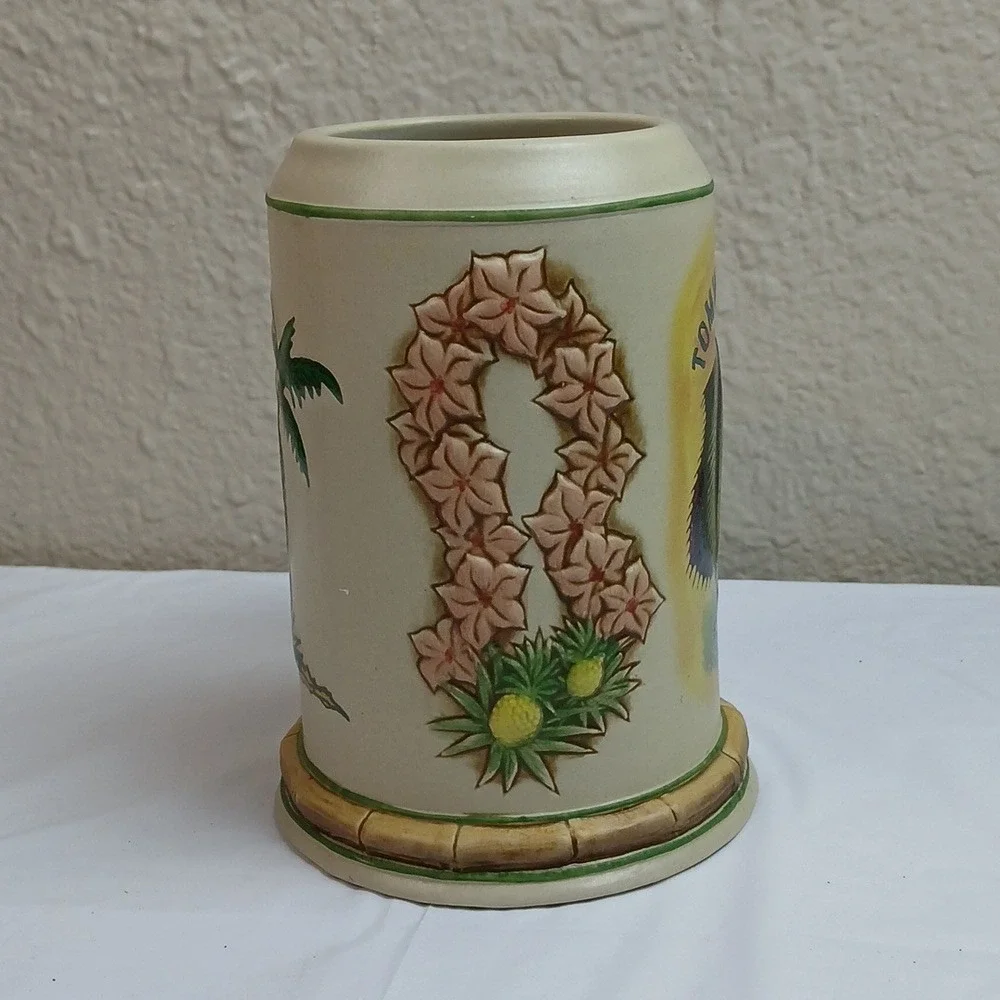 Tommy Bahama Ceramic‎ Merlin Beer Stein 1998 Collection